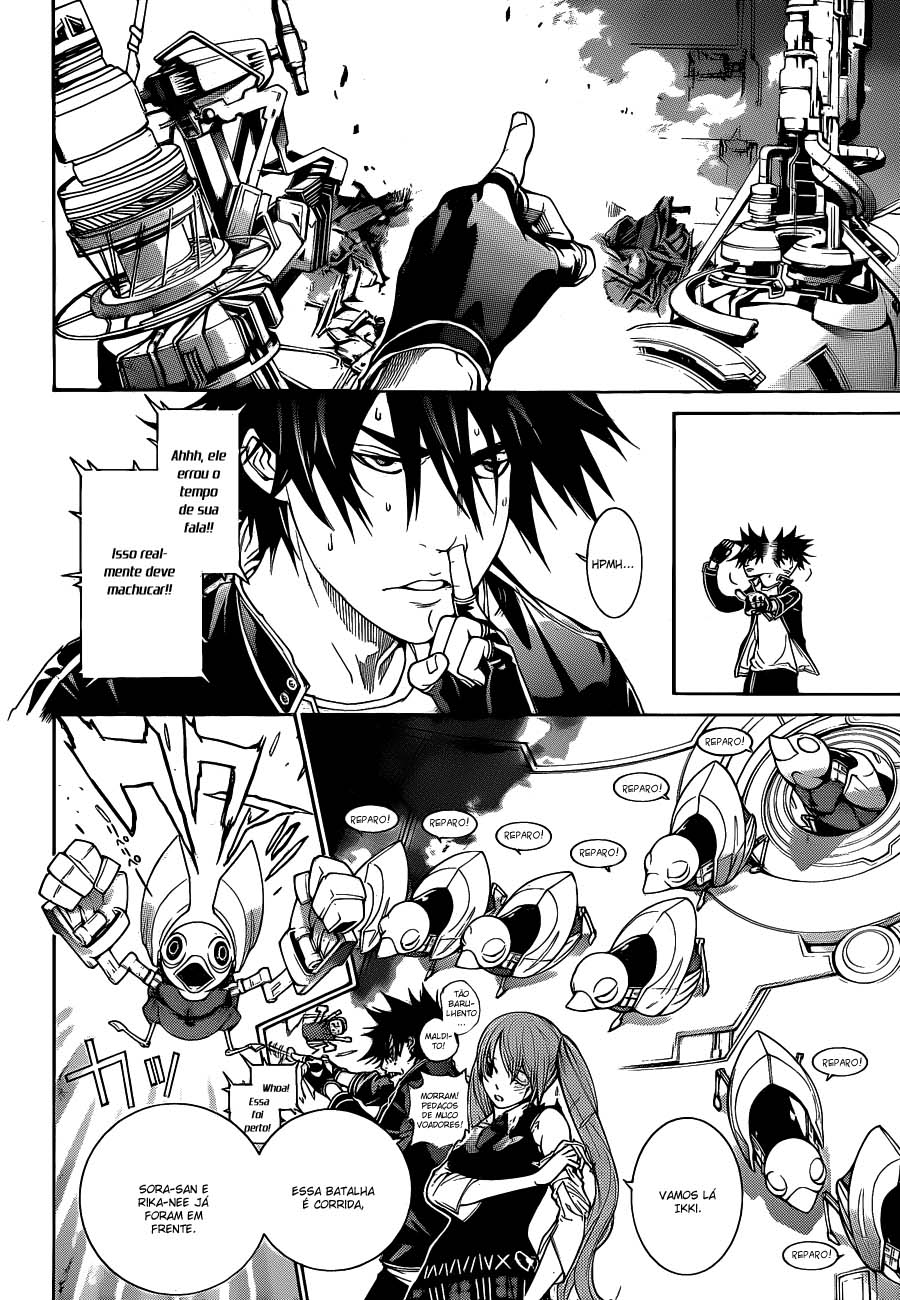 Air Gear Capítulo 340 - Capítulo 340 - Página 3